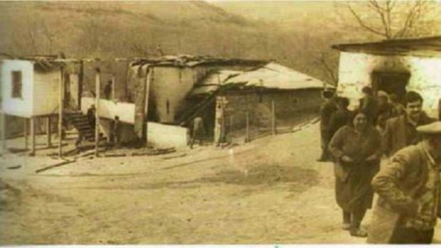 Bağanis-Ayrım soyqırımından 34 il ötür - FOTO