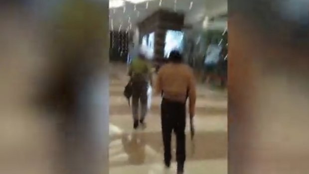 İnternetdə terrorçuların özləri tərəfindən lentə alınan görüntülər - VİDEO