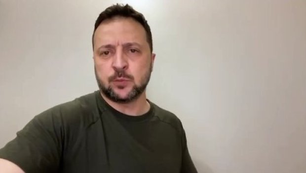 Zelenski Putini sərt tənqid etdi: “Bir gün susdu, sonra isə...”  - VİDEO 