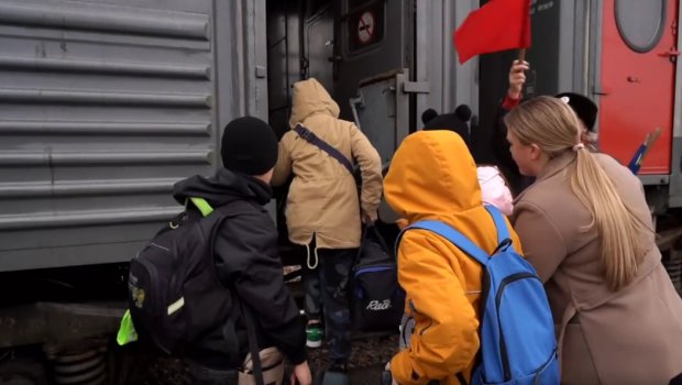 Ruslar 690 uşağı Belqorod vilayətindən çıxarır