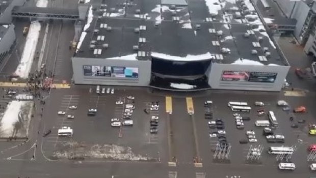 “Crocus City Hall” yanğından sonra - VİDEO