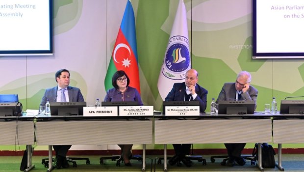 Cenevrədə Parlamentlərarası İttifaqın Assambleyası işə başladı - FOTO