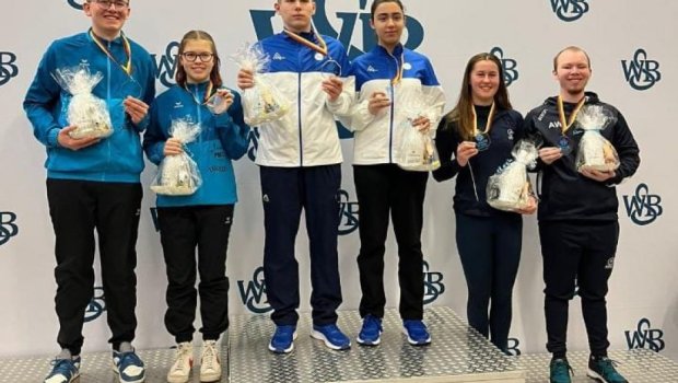 İdmançılarımız beynəlxalq turnirdə qızıl medal qazandılar