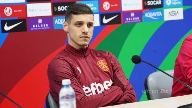 Bolqarıstan millisinin baş məşqçisi: “Azərbaycan ciddi rəqibdir”