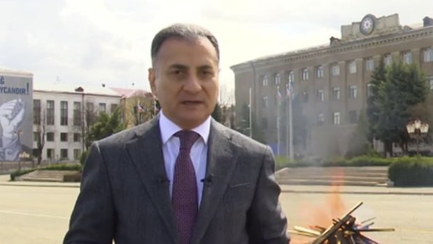 Azərbaycan müstəqilliyinin Xankəndi zirvəsi - VİDEO
