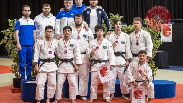 Cüdo millimiz rekord sayda qızıl medal qazandı