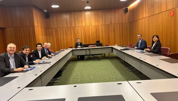 Azərbaycan və Britaniya deputatlarının görüşü keçirildi - FOTO