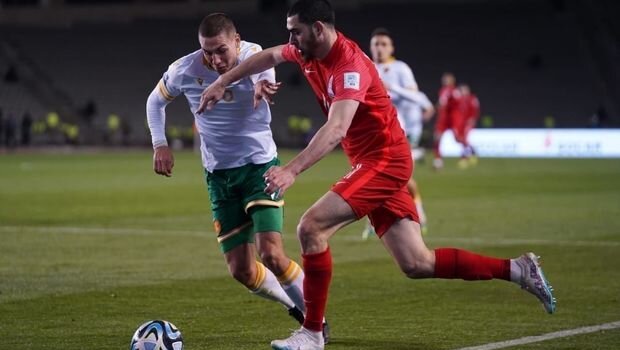 Millimiz Bolqarıstanla heç-heçə etdi – YENİLƏNİB/VİDEO