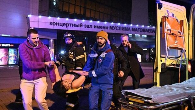 “Crocus”da ölənlərin sayı artdı - Rəsmi - VİDEO