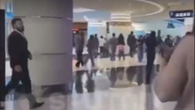 “Dəniz Mall”da yanğın siqnalı həyəcan yaratdı - VİDEO