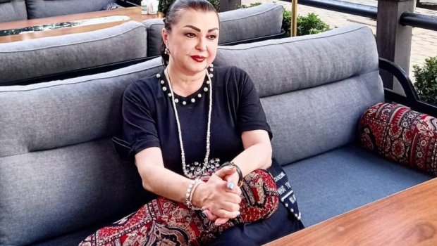 Firəngiz Mütəllimova: “Seriallarımız cılızdır, nə baxıram, nə də çəkilmək istəyirəm” - VİDEO