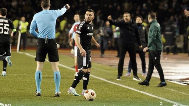 UEFA “Qarabağ”ın futbolçusunu cəzalandırdı