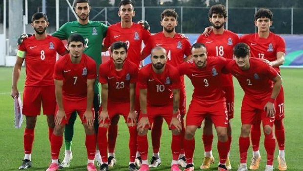 U-21 millimiz Ukraynaya da uduzdu - VİDEO