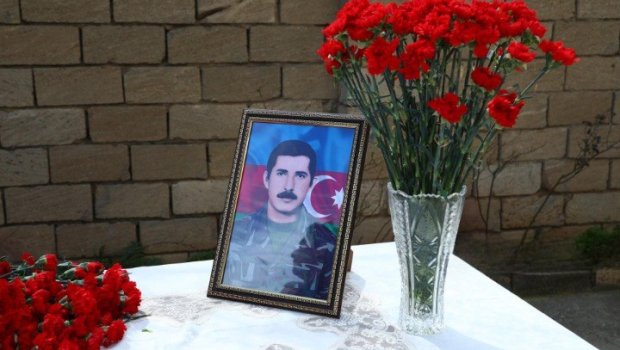 Xocalıda kütləvi məzarlıqda qalıqları tapılan Akif Mahmudov dəfn olundu – YENİLƏNİB/FOTO