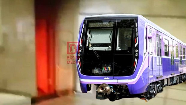 Bakı metrosunda YANĞIN - VİDEO