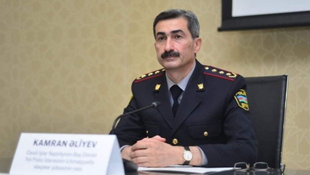 Kamran Əliyev vəzifəsindən azad EDİLDİ 