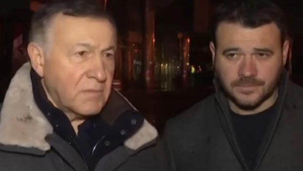Xalq artisti Emin və atasından “Crocus” qurbanlarına 100 milyonluq yardım - FOTO