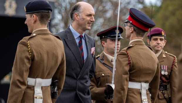 Britaniyada yeni silahlı qüvvələr üzrə dövlət naziri TƏYİNATI