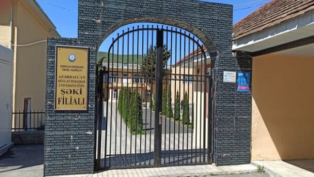 ADPU-nun Şəki filialına yeni direktor təyin edilib - FOTO