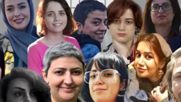 İranda qadın fəallara ümumilikdə 60 il həbs cəzası verildi - FOTO