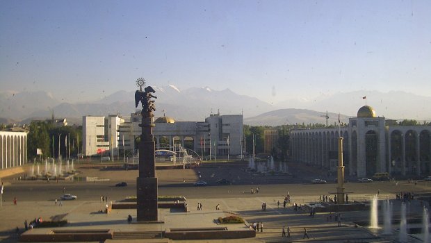 Bişkekdə fövqəladə vəziyyət elan edildi