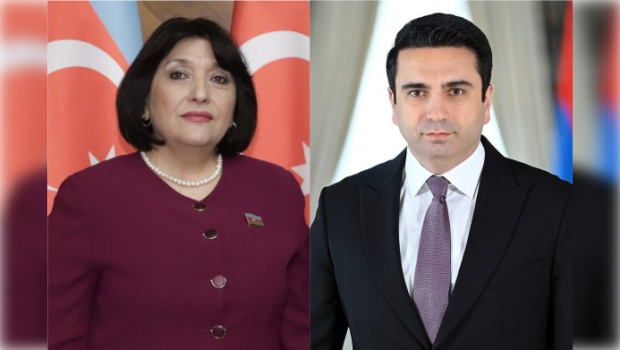 Alen Simonyan Sahibə Qafarova ilə növbəti danışıqların ANONSUNU VERİB