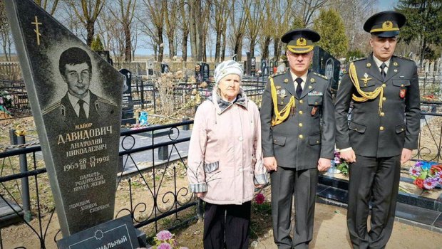 Belarusda Azərbaycanın Milli Qəhrəmanı Anatoliy Davidoviçin xatirəsi anılıb