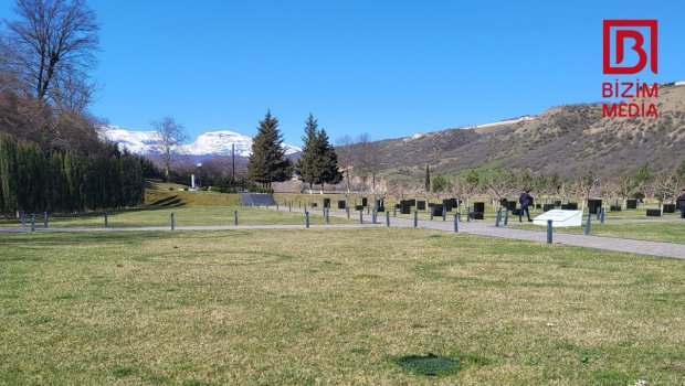 Quba Soyqırımı Memorial Kompleksində ağacəkmə kampaniyası – FOTO 