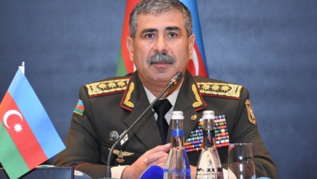 Müdafiə nazirindən göstəriş: “Təlimlərin intensivliyi artırılsın”