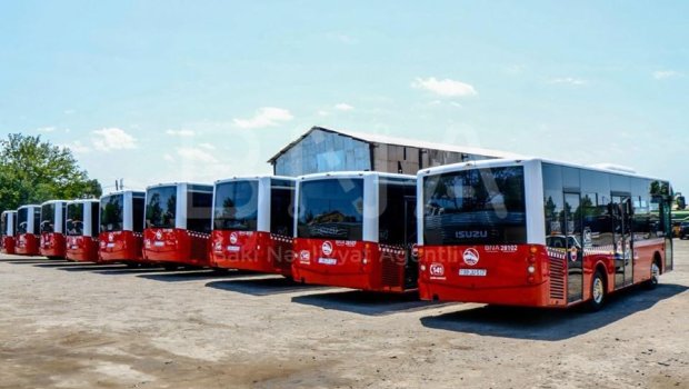 “Taksilərin sayının azaldılmasına müvafiq olaraq, avtobuslar xəttə buraxılacaq” – RƏSMİ