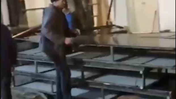 “Tarqovı”da qanunsuz tikili SÖKÜLDÜ - VİDEO