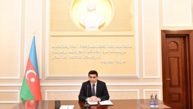 Ədliyyə Nazirliyində icra xidmətinin fəaliyyətinə dair müşavirə keçirilib - FOTO