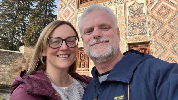 ABŞ səfiri Şəkiyə SƏFƏR EDİB - FOTO