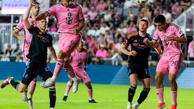 Messisiz “İnter Mayami” autsayderlə bacarmadı - VİDEO