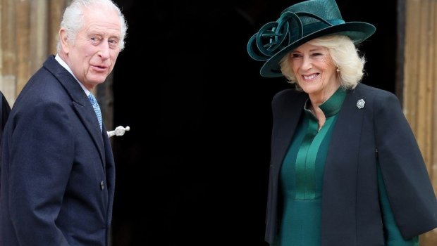 Xərçəng diaqnozu qoyulan Britaniya Kralı ictimaiyyət qarşısına çıxdı