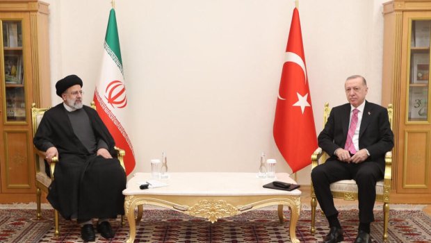 Rəisi Ərdoğanla Qəzzadakı vəziyyəti müzakirə etdi