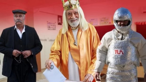 Türkiyədə keçirilən bələdiyyə seçkilərindən maraqlı GÖRÜNTÜLƏR