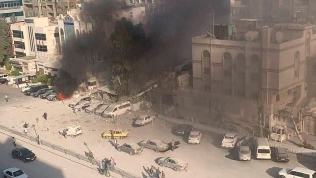 İsrail ordusu İranın Dəməşqdəki konsulluğunun yerləşdiyi əraziyə raket hücumu edib - FOTO/VİDEO 
