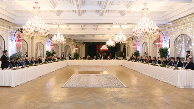 Azərbaycandakı diplomatik korpus üçün iftar mərasimi TƏŞKİL EDİLİB - FOTO