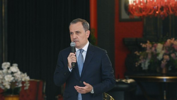 Ceyhun Bayramov: “Azərbaycanda müxtəlif dinlərin nümayəndələri sülh və harmoniya şəraitində yaşayır”