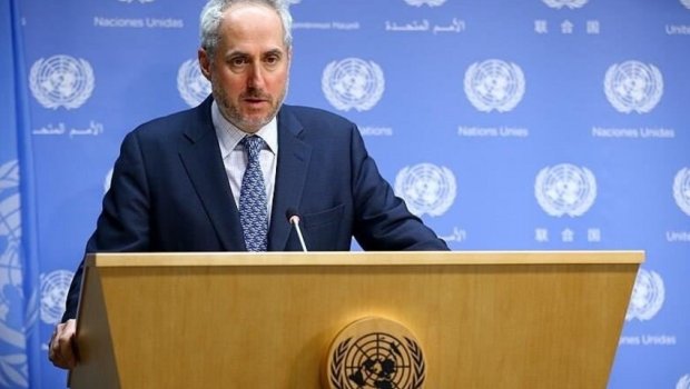 Stefan Düjarrik: “BMT İsraildən UNRWA-nın ləğvi ilə bağlı heç bir təklif almayıb”