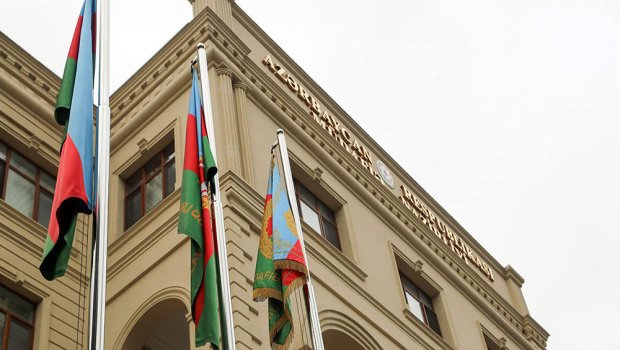 MN: Naxçıvan istiqamətində mövqelərimiz atəşə tutuldu