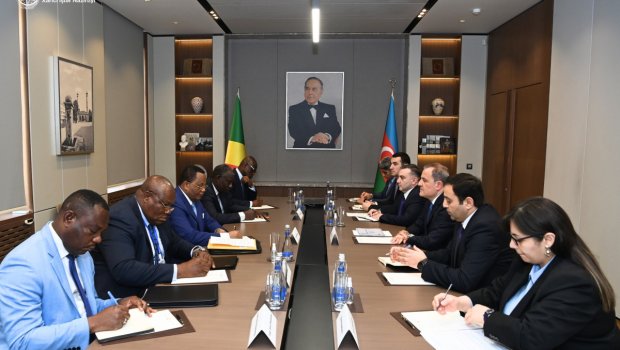 Ceyhun Bayramov konqolu həmkarını COP29-a hazırlıq barədə məlumatlandırdı – FOTO/VİDEO