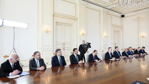 Haluk Görgündən İlham Əliyevə maraqlı hədiyyə - FOTO  