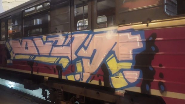Depoya gizlicə girərək, metronun əmlakına ziyan vuran Fransa vətəndaşı HƏBS EDİLDİ - FOTO