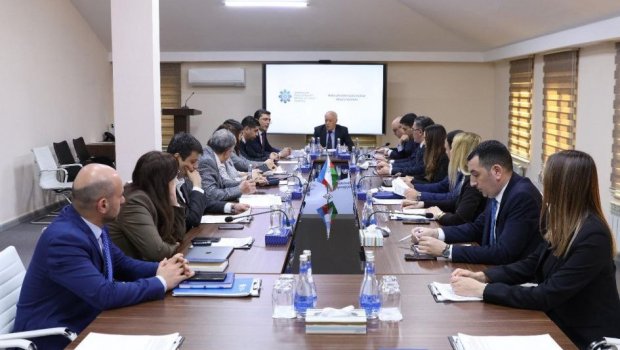 Medianın İnkişafı Agentliyinin Müşahidə Şurasının növbəti iclası keçirilib - FOTO