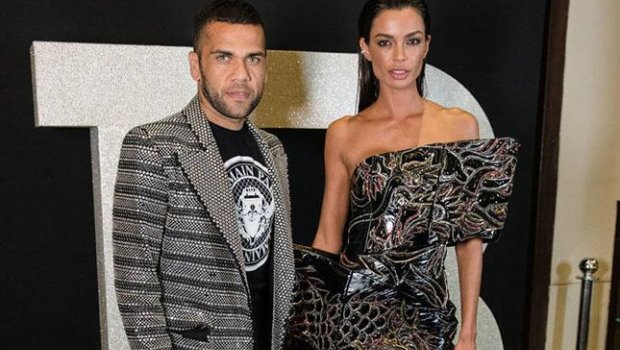 Dani Alveş həyat yoldaşı ilə yenidən bir arada - FOTO