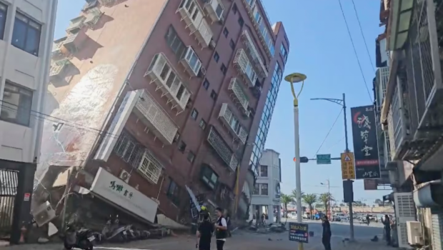 Tayvan zəlzələsində ölənlərin sayı 4-ə çatdı - 97 yaralı var - YENİLƏNİB/VİDEO