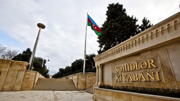 Konqo Prezidenti Şəhidlər xiyabanını ziyarət edib