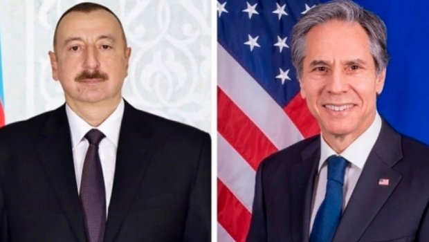 Antoni Blinken İlham Əliyevə zəng edib